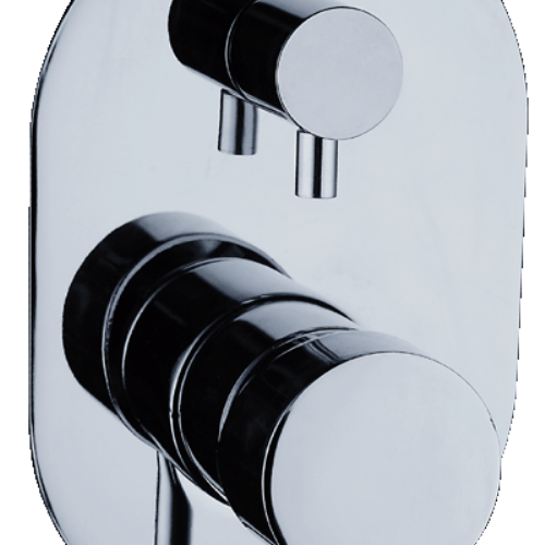 TAPWARE - Ideal Wall Mixer with Diverter