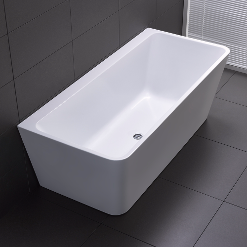 BATHS - INDI Wall Faced Free Standing Bath Tub - 