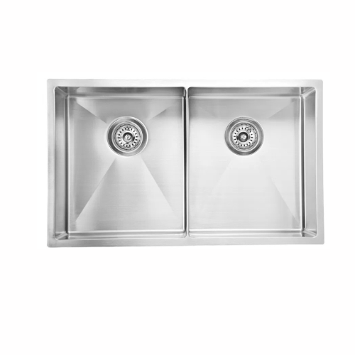 SINKS AND TROUGHS - Stainless Steel Double Bowl Sink