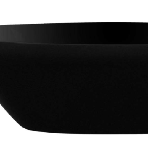 BATHS - STELA Matt Black Free Standing Bath Tub