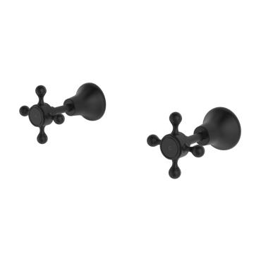 Lillian Wall Top Assemblies - Black (Matt)