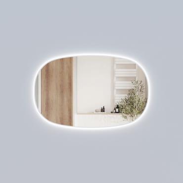 Valmont Horizontal 1400mm LED Mirror - White (Matt)