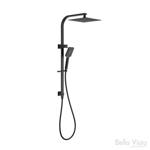 TAPWARE - Cresta Dual Shower on Rail - Black (Matt)