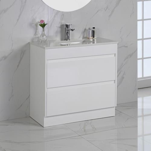 VANITIES - Leona Floor Vanity