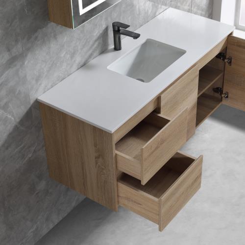 VANITIES - Royce Wall Hung Vanity