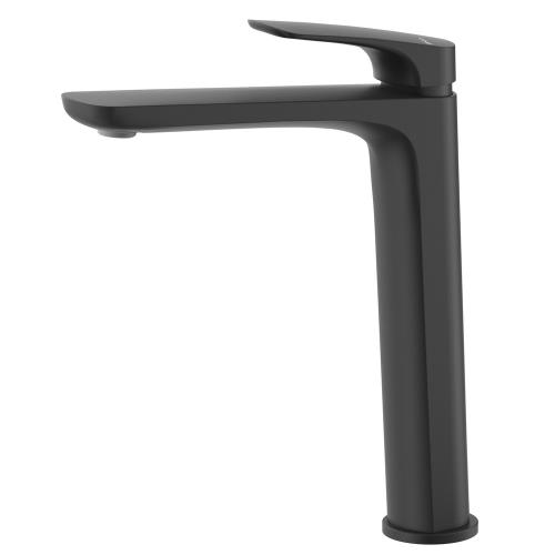 TAPWARE - Kaza Tall Basin Mixer - Black