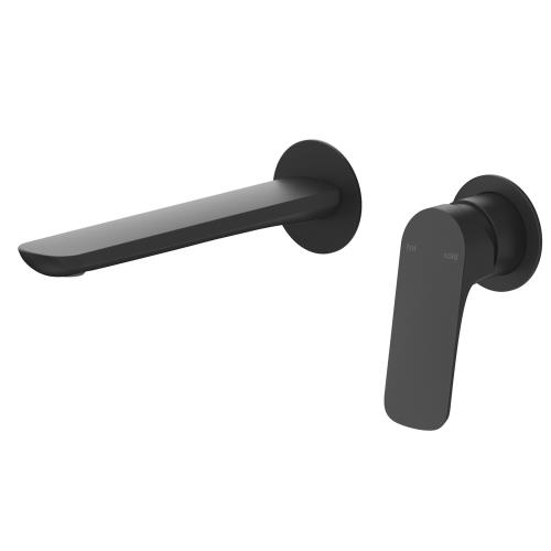 TAPWARE - Kaza Wall-Spout Combo - 2P - Black