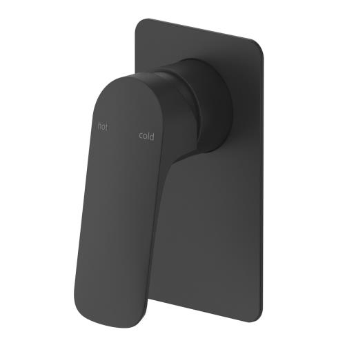 TAPWARE - Kaza Shower Mixer - Square Plate - Black