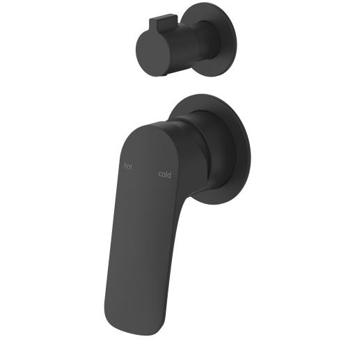 TAPWARE - Kaza Shower Mixer Diverter - 2P - Black