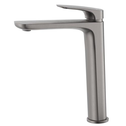TAPWARE - Kaza Tall Basin Mixer - Gunmetal
