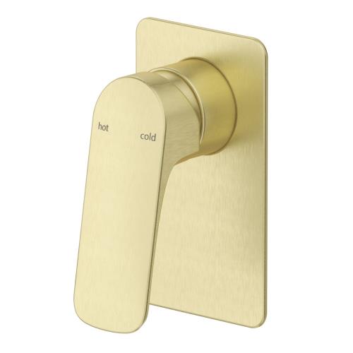 TAPWARE - Kaza Shower Mixer - Square Plate - French Gold