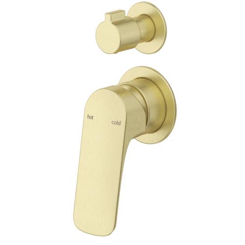 TAPWARE - Kaza Shower Mixer Diverter - 2P - French Gold