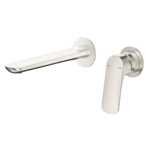 TAPWARE - Kaza Wall-Spout Combo - 2P - Brushed Nickel