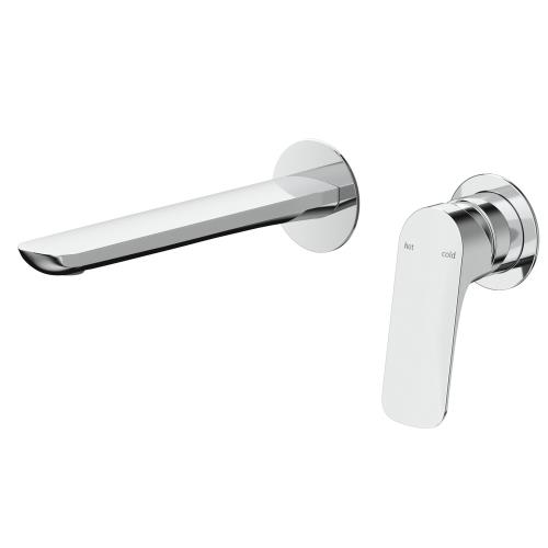 TAPWARE - Kaza Wall-Spout Combo - 2P - Chrome