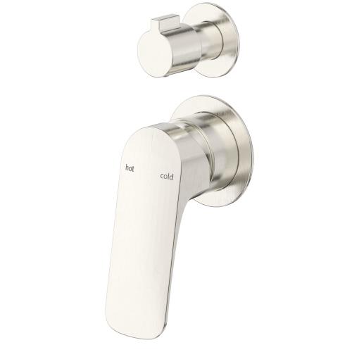TAPWARE - Kaza Shower Mixer Diverter - 2P - Brushed Nickel