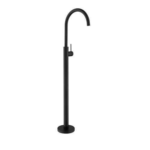 TAPWARE - Mica Freestanding Bath Fillers - Black