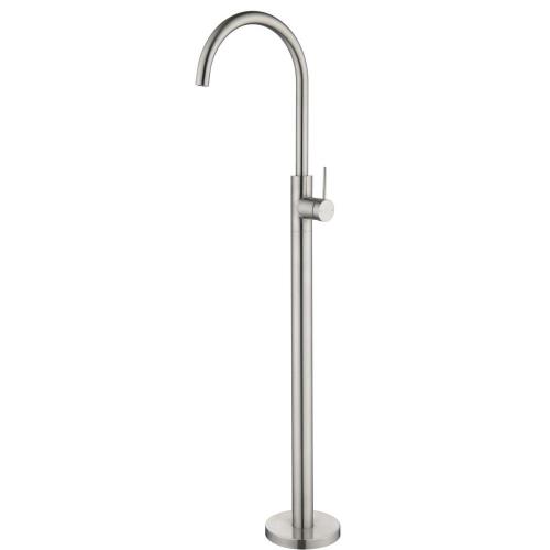 TAPWARE - Mica Freestanding Bath Fillers - Brushed Nickel