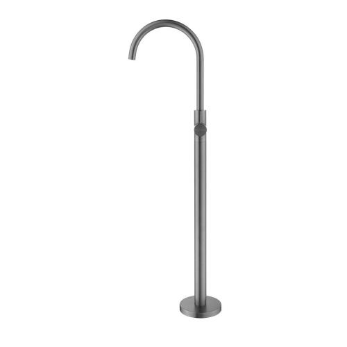 TAPWARE - Mica Freestanding Bath Fillers - Gunmetal