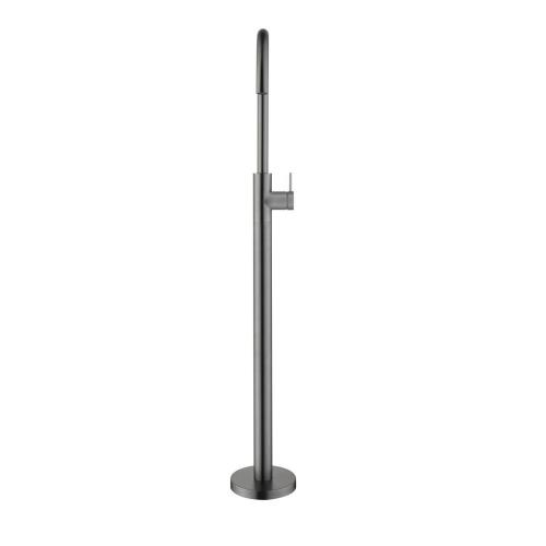TAPWARE - Mica Freestanding Bath Fillers - Gunmetal