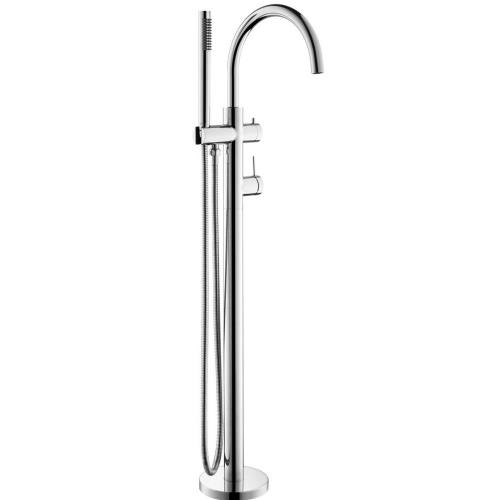 TAPWARE - Mica Freestanding Bath Fillers - Chrome