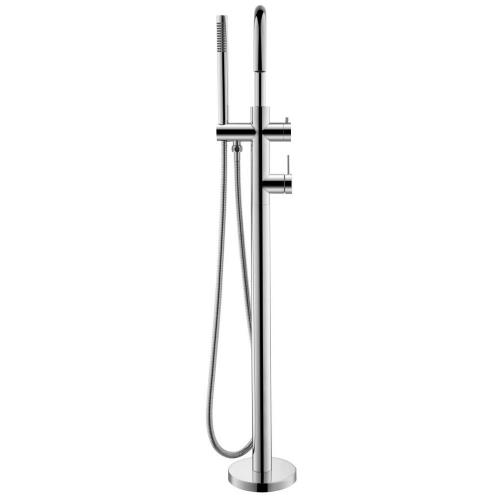 TAPWARE - Mica Freestanding Bath Fillers - Chrome