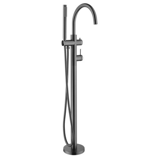 TAPWARE - Mica Freestanding Bath Fillers - Gunmetal