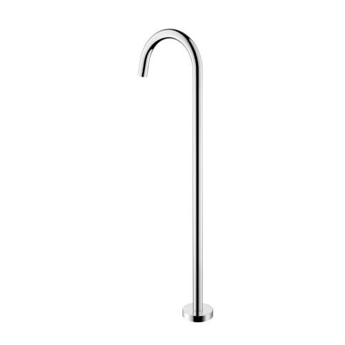 TAPWARE - Mica Freestanding Bath Fillers - Chrome