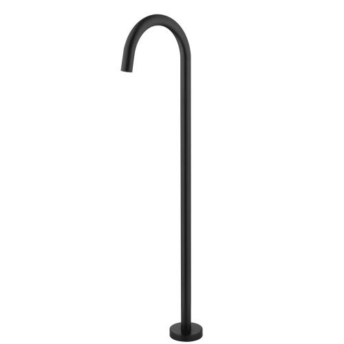 TAPWARE - Mica Freestanding Bath Fillers - Black