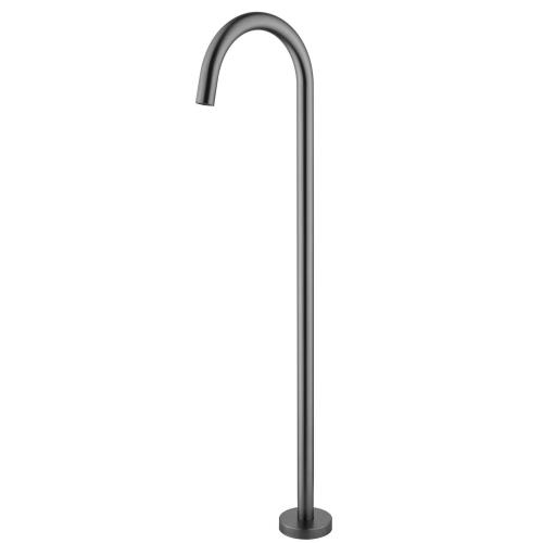 TAPWARE - Mica Freestanding Bath Fillers - Gunmetal