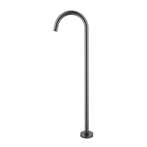 TAPWARE - Mica Freestanding Bath Fillers - Gunmetal