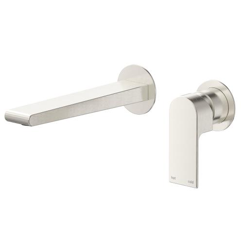 TAPWARE - Eleniko Wall-Spout Combo - 2P - Brushed Nickel