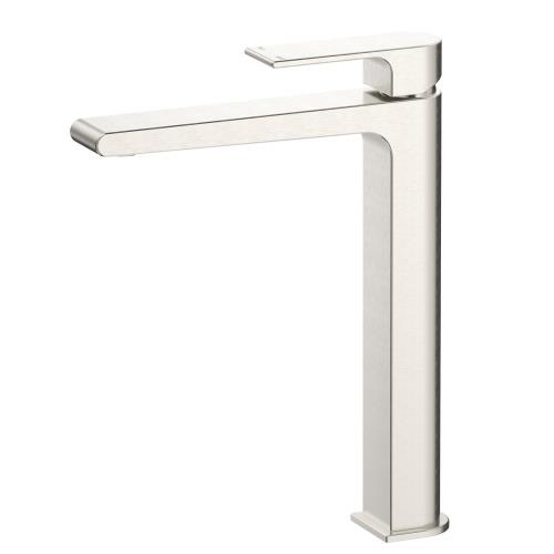 TAPWARE - Beki Tall Basin Mixer - Brushed Nickel