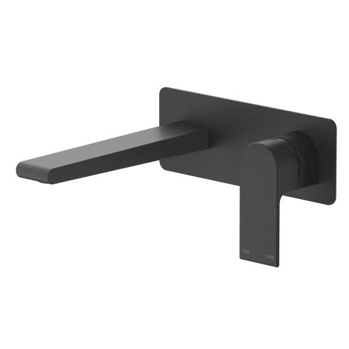 TAPWARE - Beki Wall-Spout Combo Single Plate- Black