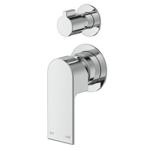 TAPWARE - Eleniko Shower Mixer Diverter - 2P - Chrome