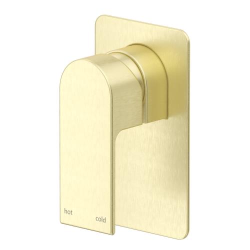 TAPWARE - Beki Shower Mixer - Square Plate - French Gold