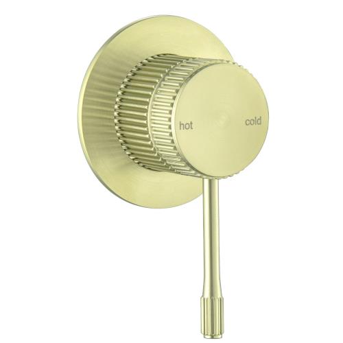 TAPWARE - Mica Fluted Shower Mixer - French Gold