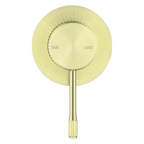 TAPWARE - Mica Fluted Shower Mixer - French Gold