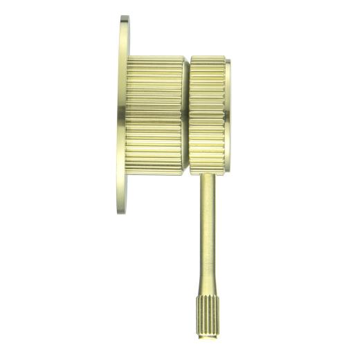 TAPWARE - Mica Fluted Shower Mixer - French Gold