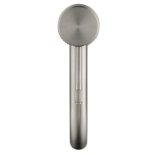 TAPWARE - Mica Fluted Basin Mixer - Brushed Nickel
