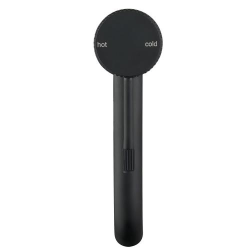 TAPWARE - Mica Fluted Basin Mixer - Black