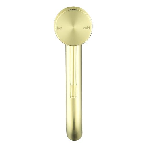 TAPWARE - Mica Fluted Basin Mixer - French Gold