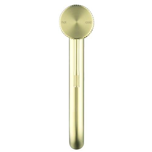 TAPWARE - Mica Fluted Tall Basin Mixer - French Gold