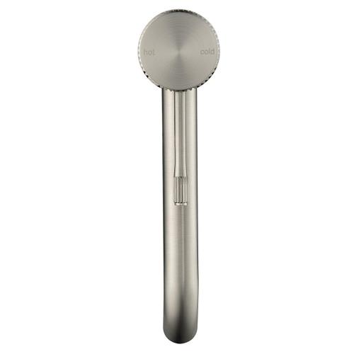 TAPWARE - Mica Fluted Tall Basin Mixer - Brushed Nickel