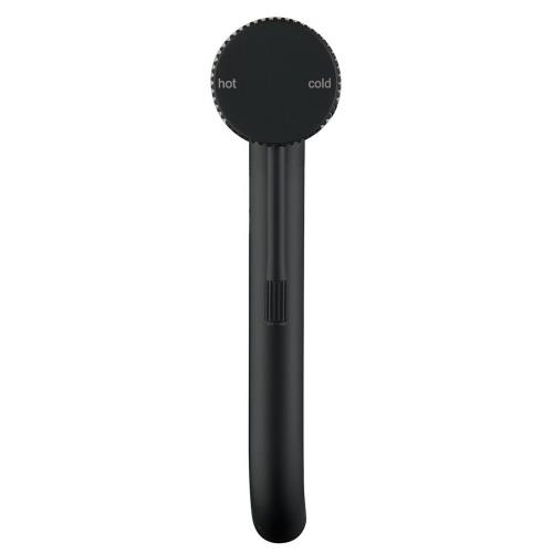 TAPWARE - Mica Fluted Tall Basin Mixer - Black