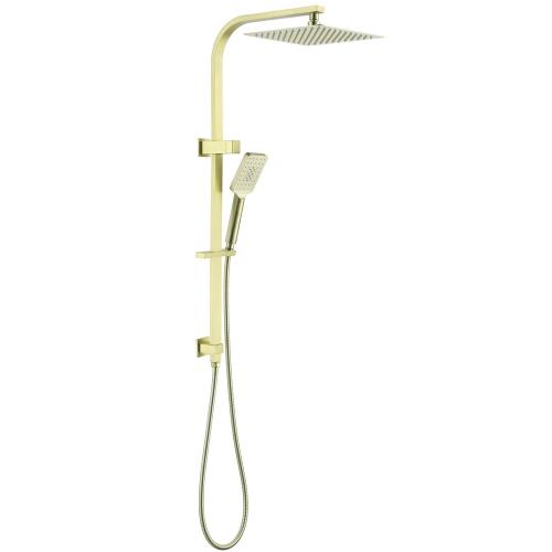 SHOWERS - Cresta Dual Shower Rail - French Gold