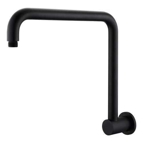 SHOWERS - Mica Gooseneck Shower Arm - Black
