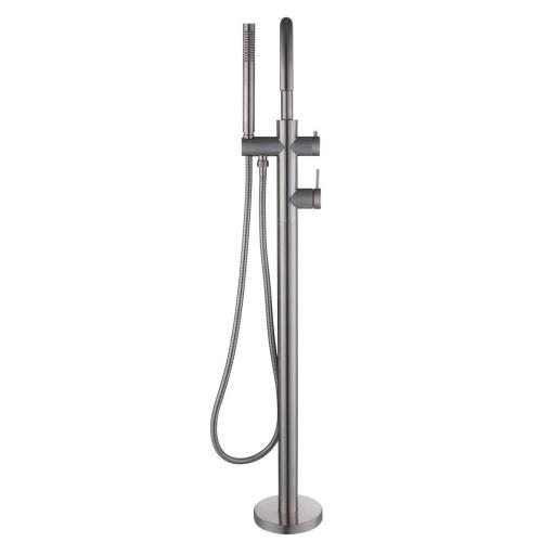 TAPWARE - Mica Freestanding Bath Fillers - Brushed Nickel