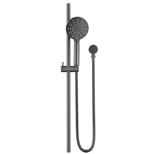SHOWERS - Mica Shower Rail - Gunmetal