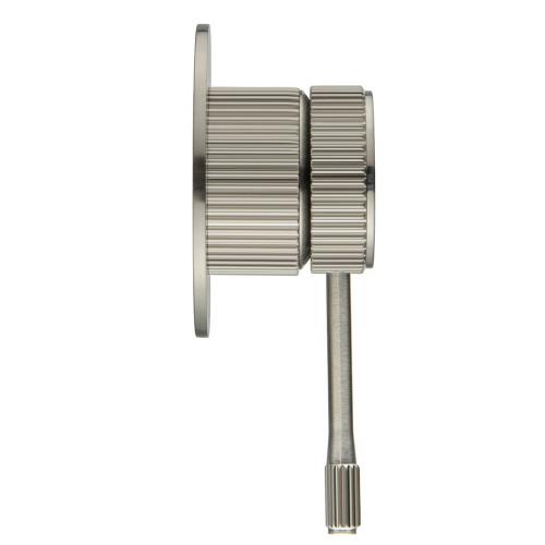 TAPWARE - Mica Fluted Shower Mixer - Brushed Nickel