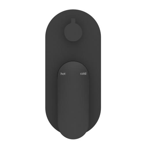 TAPWARE - Lantra Shower Mixer Diverter - 1P - Black